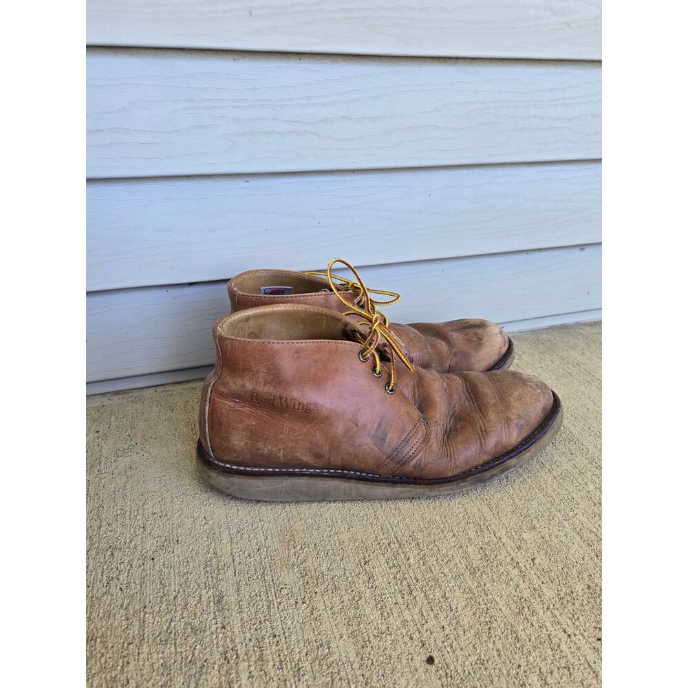 Red Wing Heritage Chukka work Boots Size 12